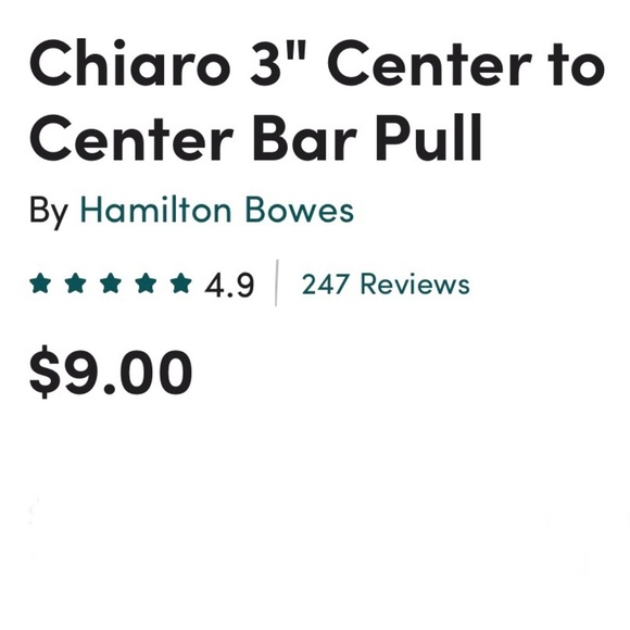 3” Lucite and Brass Cabinet Pulls - Picture 3 of 12